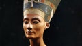 Bust of Nefertiti Head Sculpture