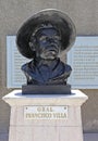 Bust of Pancho Villa Royalty Free Stock Photo