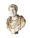 Bust of Roman Emperor Antoninus Pius Royalty Free Stock Photo