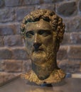 Bust of Roman Emperor Antoninus Pius