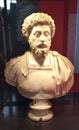 Bust of The Roman Emperor Marcus Aurelius