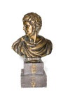 Bust of Roman emperor Nero Clavdius Caesar Avgustus Germanicus