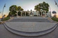 Bust of the Romanian poet Mihai Eminescu, Constanta, Romania Royalty Free Stock Photo