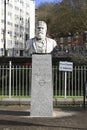 Bust of Samuel Plimsoll in Capricorn Place