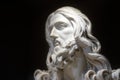 The bust of the Savior, Salvator Mundi Royalty Free Stock Photo