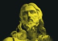 The bust of the Savior, Salvator Mundi Royalty Free Stock Photo