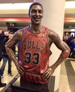 Bust of Scottie Pippen