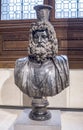 Bust of Serapis. Collections royales francaises.Louvre