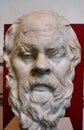 Bust of Socrates