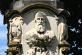Bust Statue of a Bearded Man