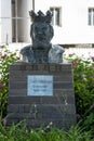 bust of the statue in honor of D.Manuel the fortunate 1469-1521