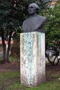 The John Hunter Bust, Lincoln's Inn Fields - London. Royalty Free Stock Photo