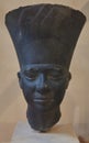 A Bust of 5th Dynasty Pharaoh Userkaf fro the Cairo Museum