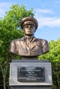 Bust to the legendary landing troops commander V.F. Margelov