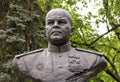 Bust to Marshal Pavel Rybalko in Kyiv