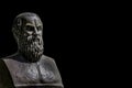 Bust of tragic poet Aeschylus