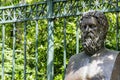 Bust of tragic poet Sophocles