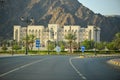 Bustan area , Muscat, Oman Royalty Free Stock Photo