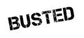 Busted rubber stamp