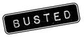 Busted rubber stamp