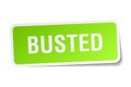 busted sticker