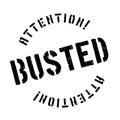 Busted stamp rubber grunge