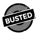 Busted stamp rubber grunge