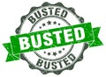 Busted stamp. sign. seal