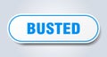 busted sticker.