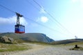 Busteni-Babele cable car near Babele station