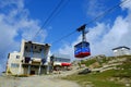 Busteni-Babele cable car near Babele station