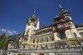 The Cantacuzino Palace in Romania Royalty Free Stock Photo