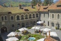 The Cantacuzino Palace in Romania Royalty Free Stock Photo