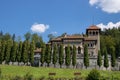 The Cantacuzino Castle.