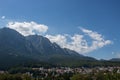 Mountains in Busteni, Romania.