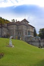 Busteni, Romania - October 13, 2023: Cantacuzino Castle