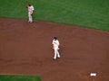 Buster Posey takes lead from second