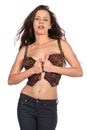 Bustier Royalty Free Stock Photo