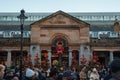 Experience Festive Christmas Decor in a Storied London Landmark Building