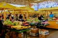 Sarajevo market, Bosnia and Herzegovina Royalty Free Stock Photo