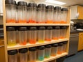 Reusable cups at office water cooler