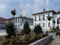 Busto Arsizio Italy Reopening of the Vittorio Emanuele II square to the traffic