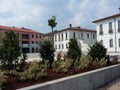 Busto Arsizio Italy Reopening of the Vittorio Emanuele II square to the traffic