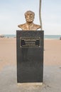 Busto de Tamandare, Joao Pessoa Royalty Free Stock Photo