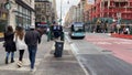 Busway in NYC restricts cars