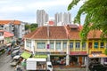 Busy Alley at Little India, Singapore Royalty Free Stock Photo