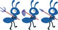 Busy Ants Workforce Group Vector Art