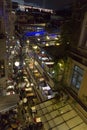 Busy bar and club street in the heart of Istanbul