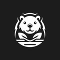 Busy Beaver, Logo Craftsmanship Embody Royalty Free Stock Photo
