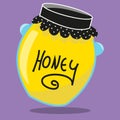 busy bees honey 04 Royalty Free Stock Photo